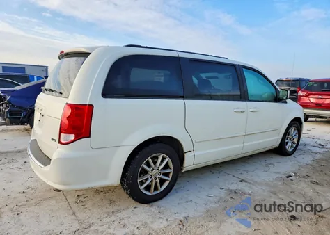 2013 Dodge Grand Caravan Sxt z USA, uszkodzony, nr VIN 2C4RDGCG8DR718341